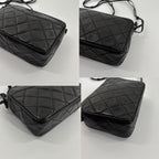 Chanel Lambskin Quilted Shoulder — view 9
