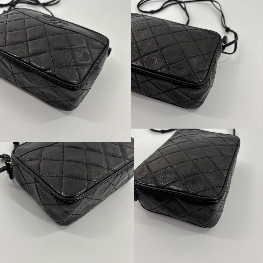 Chanel Lambskin Quilted Shoulder — view 9