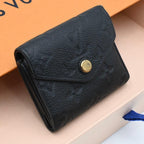 Louis Vuitton Monogram Empreinte Portefeuille Zoe Trifold Wallet
