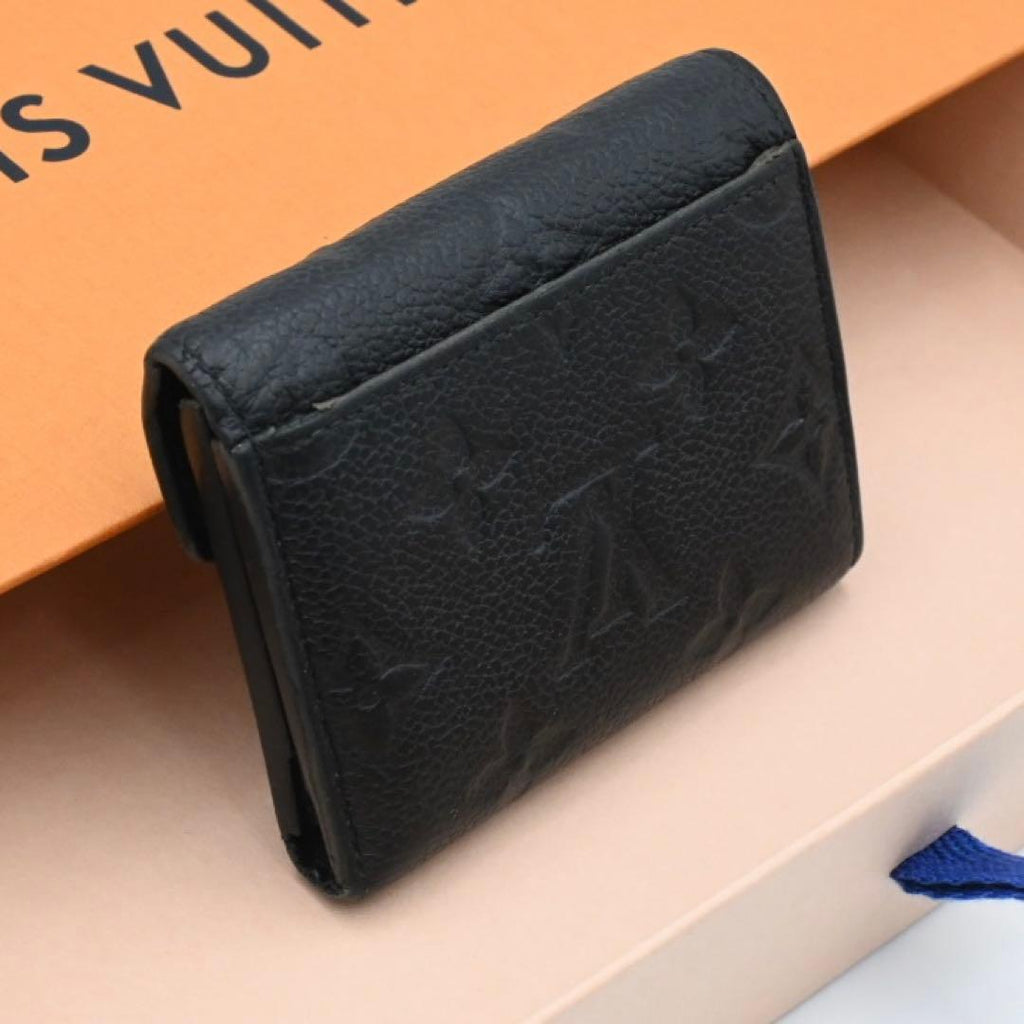 Louis Vuitton Monogram Empreinte Portefeuille Zoe Trifold Wallet