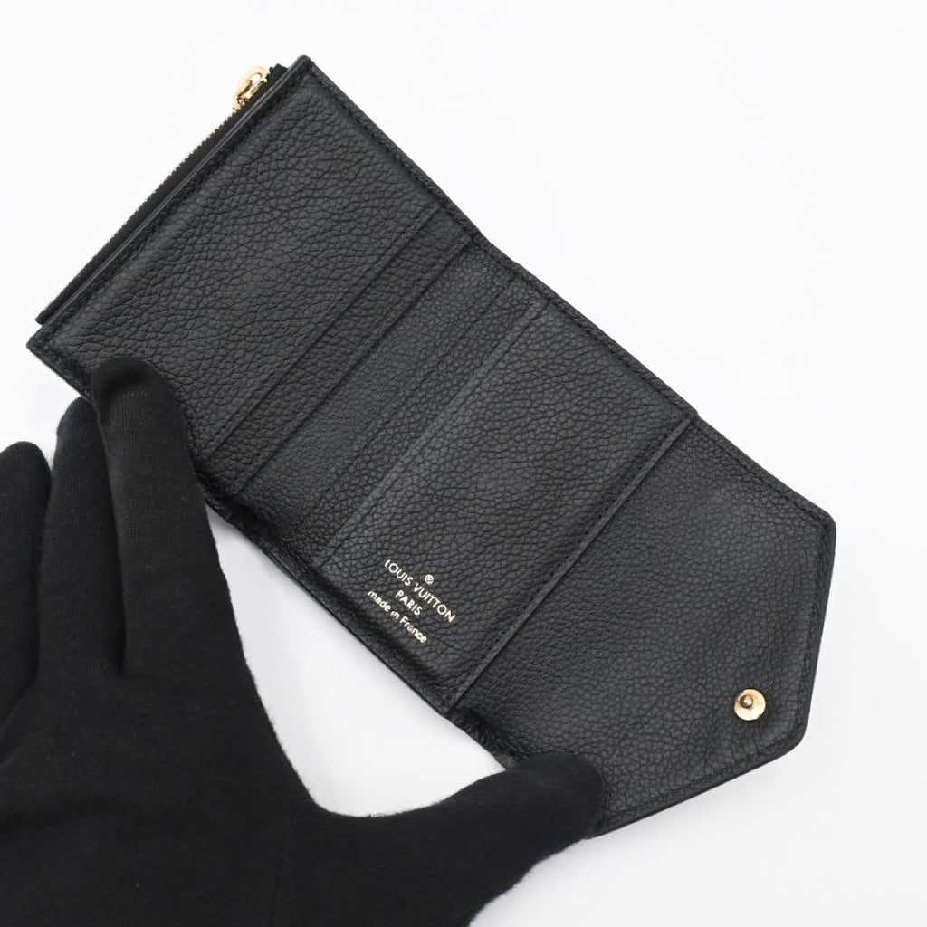Louis Vuitton Monogram Empreinte Portefeuille Zoe Trifold Wallet