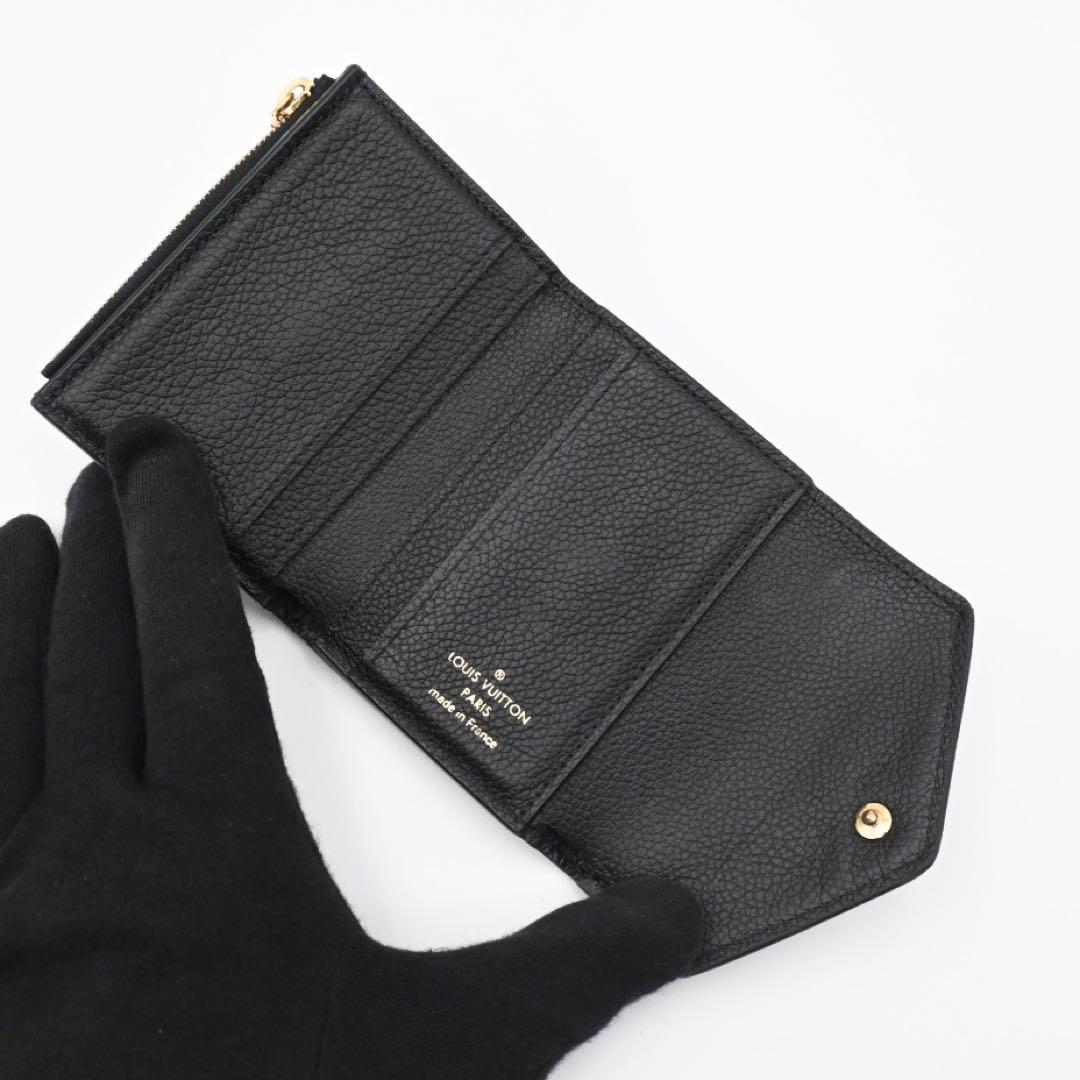 Louis Vuitton Monogram Empreinte Portefeuille Zoe Trifold Wallet