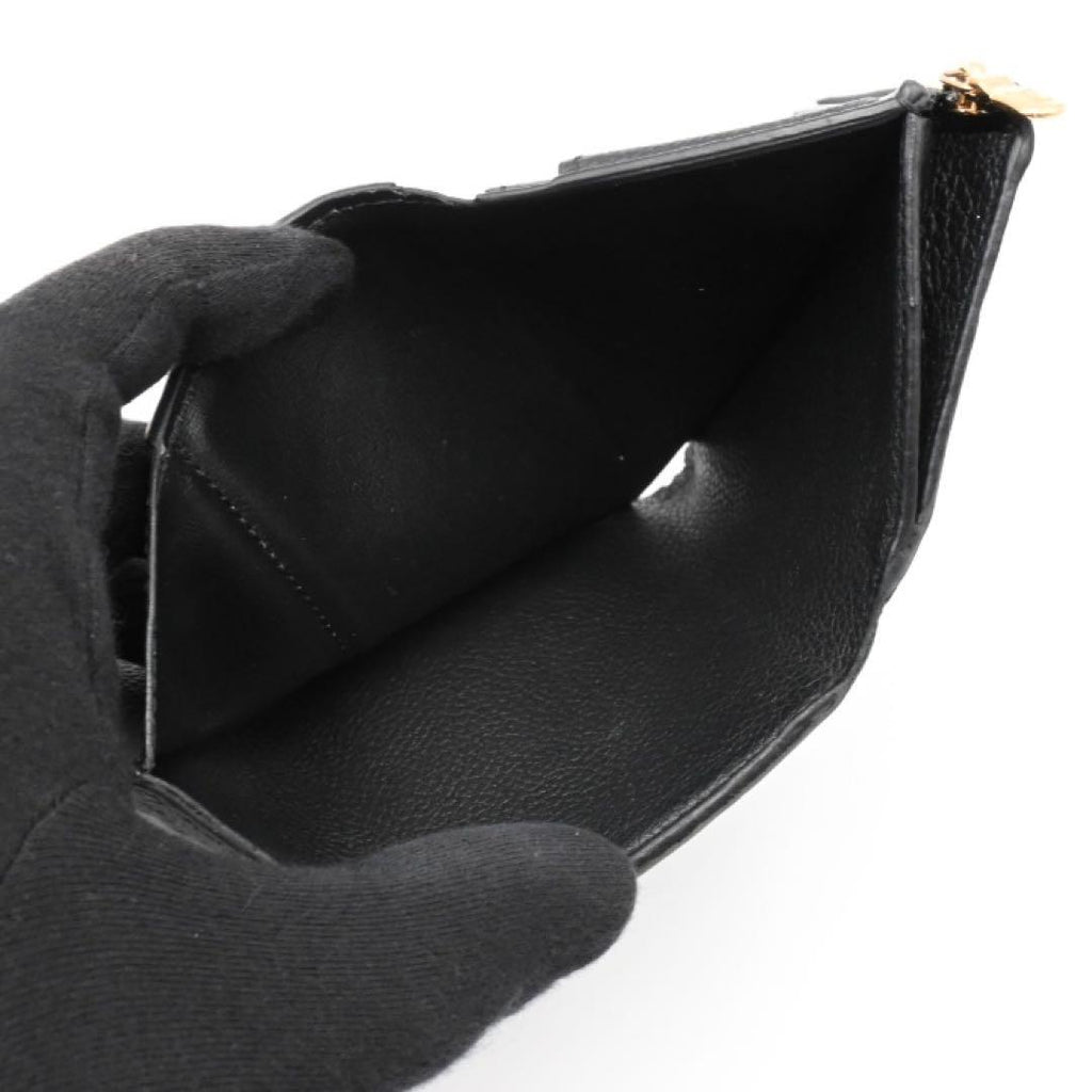 Louis Vuitton Monogram Empreinte Portefeuille Zoe Trifold Wallet