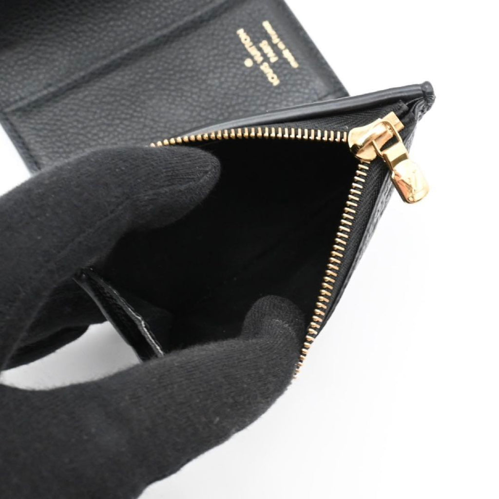 Louis Vuitton Monogram Empreinte Portefeuille Zoe Trifold Wallet