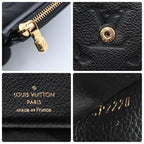 Louis Vuitton Monogram Empreinte Portefeuille Zoe Trifold Wallet