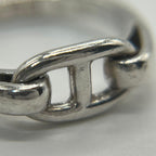 Hermes Chaine D'ancre Ring 50