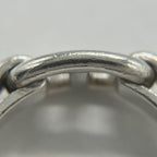 Hermes Chaine D'ancre Ring 50
