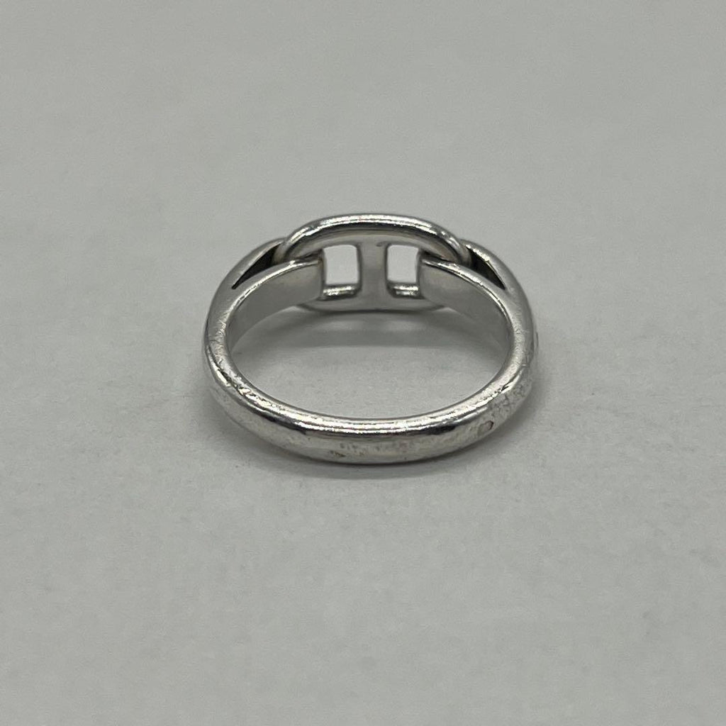 Hermes Chaine D'ancre Ring 50