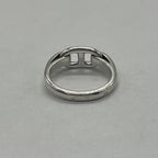 Hermes Chaine D'ancre Ring 50