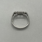 Hermes Chaine D'ancre Ring 50