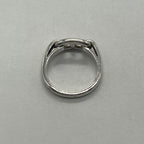 Hermes Chaine D'ancre Ring 50