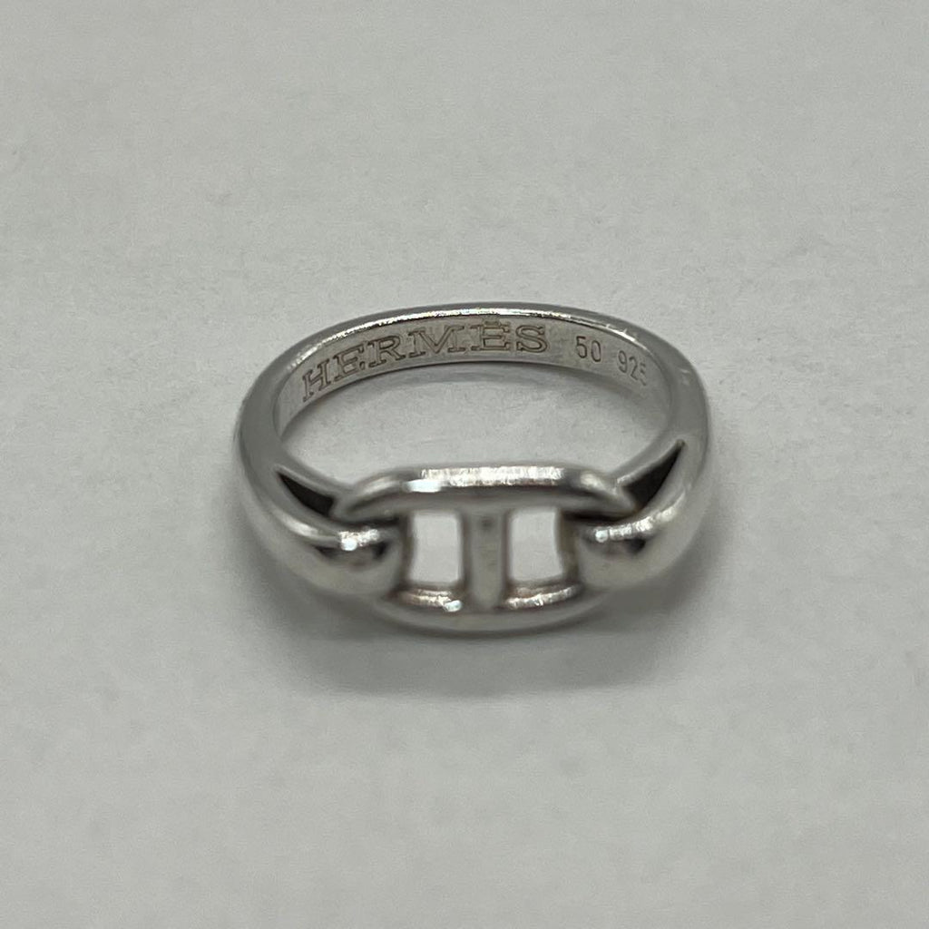 Hermes Chaine D'ancre Ring 50