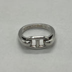 Hermes Chaine D'ancre Ring 50
