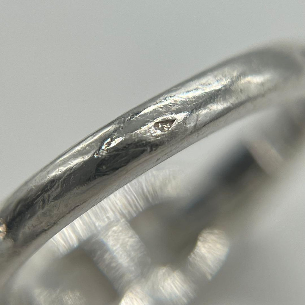 Hermes Chaine D'ancre Ring 50