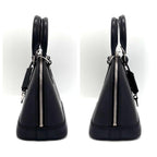 Louis Vuitton Epi Alma BB 2-Way Shoulder Bag Black — view 5