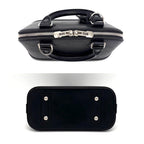 Louis Vuitton Epi Alma BB 2-Way Shoulder Bag Black — view 6