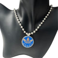 Gucci Adidas Collaboration Trefoil Ball Chain Necklace