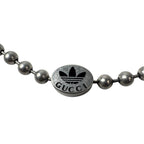 Gucci Adidas Collaboration Trefoil Ball Chain Necklace — view 7
