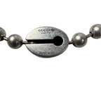 Gucci Adidas Collaboration Trefoil Ball Chain Necklace — view 8