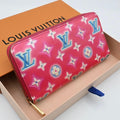 Louis Vuitton Monogram Vernis Zippy Wallet Valentine
