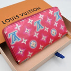 Louis Vuitton Monogram Vernis Zippy Wallet Valentine — view 2
