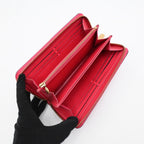 Louis Vuitton Monogram Vernis Zippy Wallet Valentine — view 3