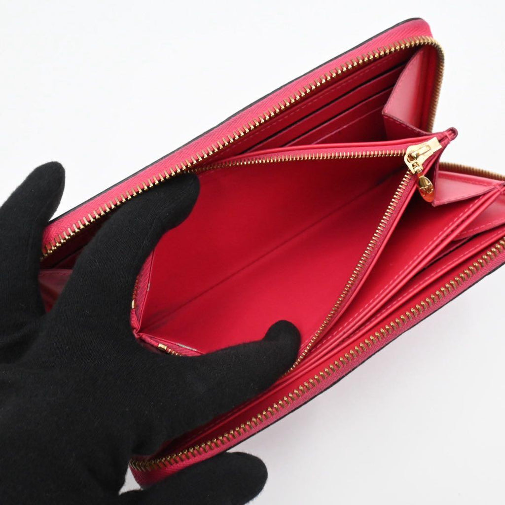Louis Vuitton Monogram Vernis Zippy Wallet Valentine — view 4