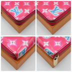 Louis Vuitton Monogram Vernis Zippy Wallet Valentine — view 6