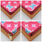 Louis Vuitton Monogram Vernis Zippy Wallet Valentine — view 7