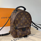 Louis Vuitton Palm Springs Mini Backpack Monogram — view 2