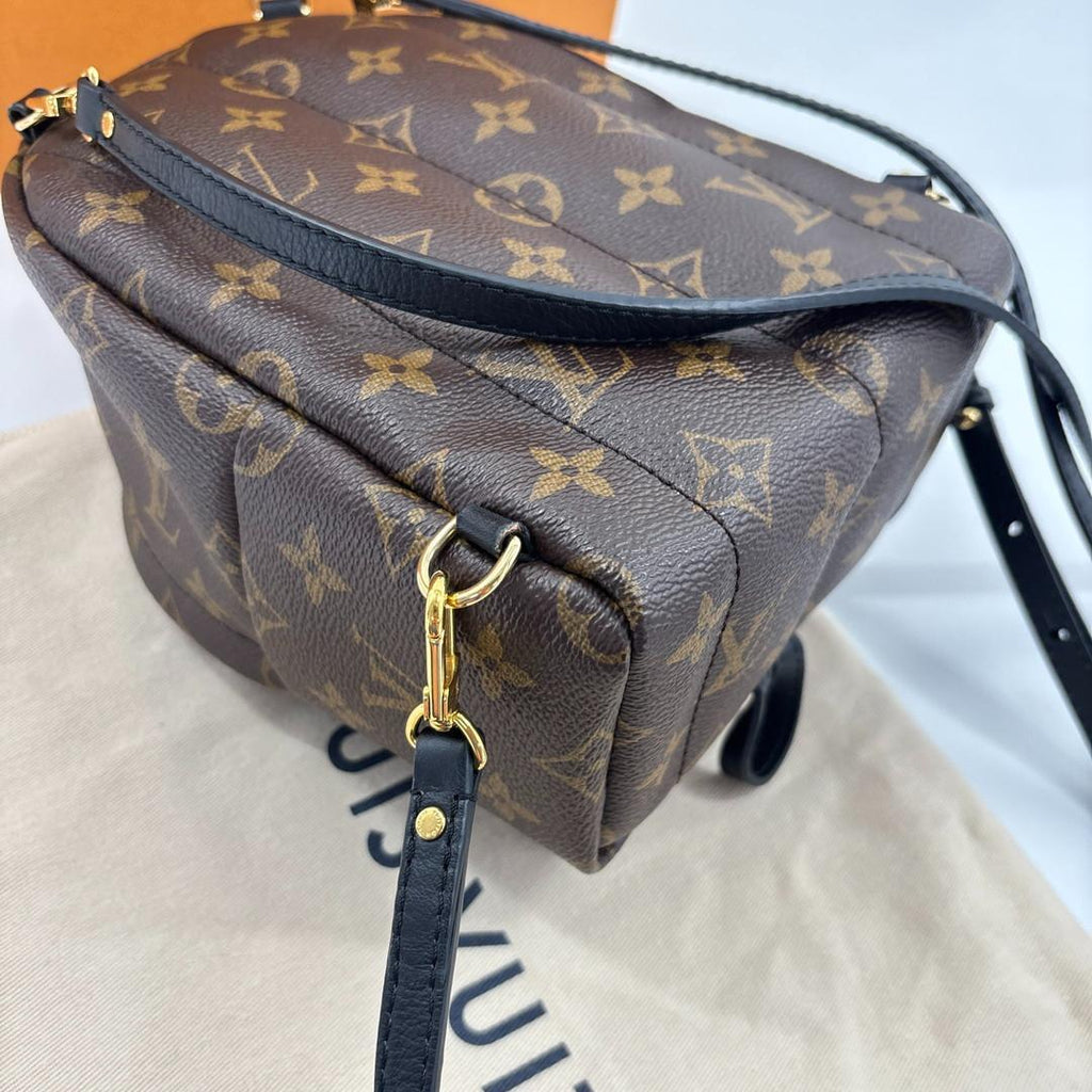 Louis Vuitton Palm Springs Mini Backpack Monogram — view 9