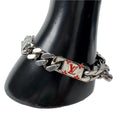 Louis Vuitton Bracelet LV Mosaic Silver