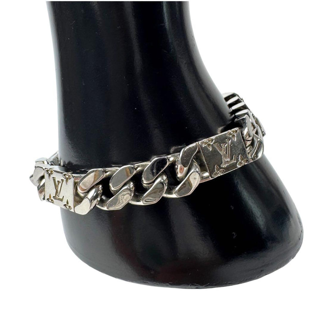 Louis Vuitton Bracelet LV Mosaic Silver — view 3