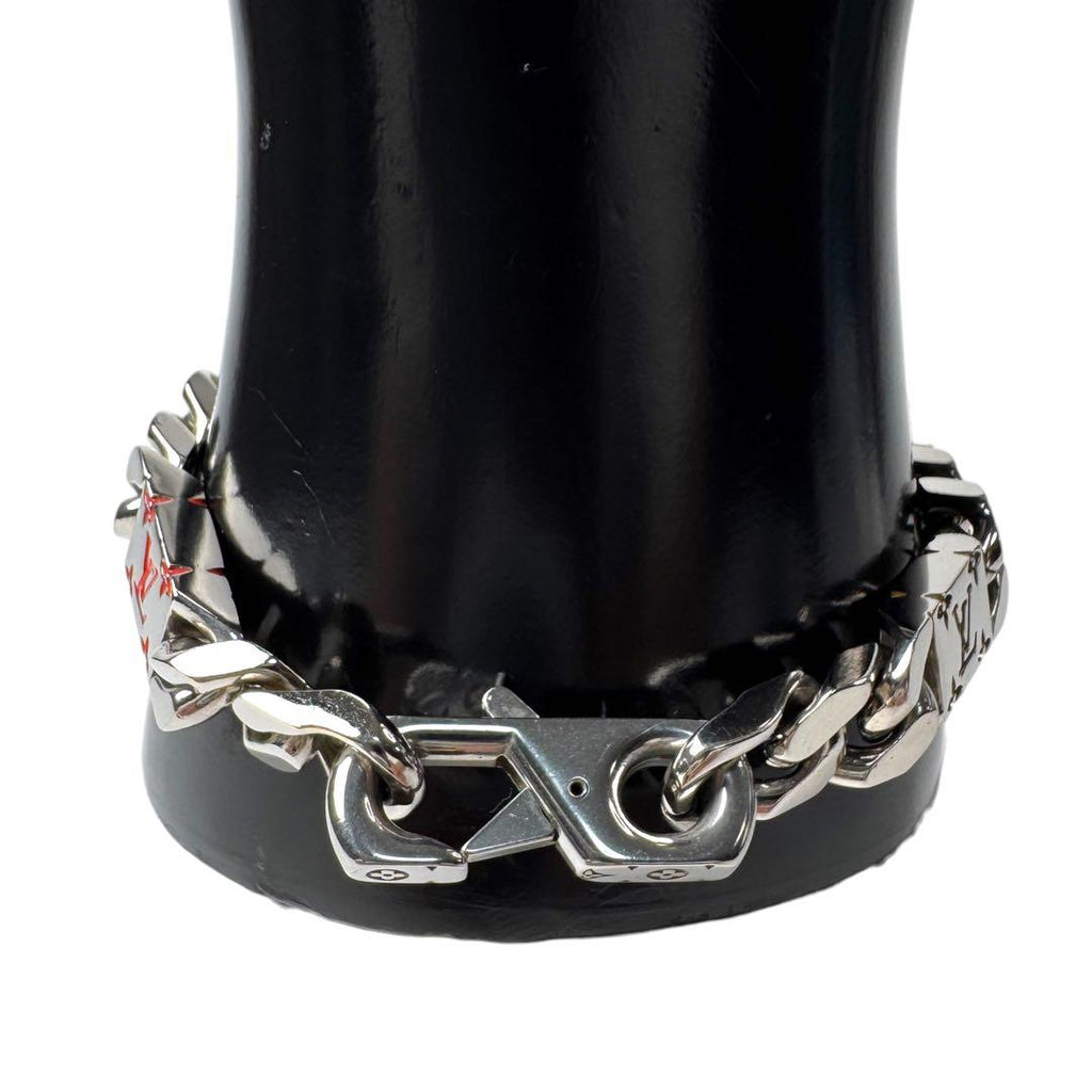 Louis Vuitton Bracelet LV Mosaic Silver — view 4