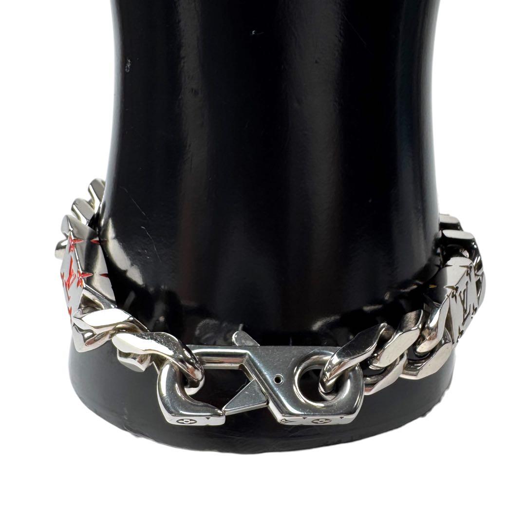 Louis Vuitton Bracelet LV Mosaic Silver — view 4