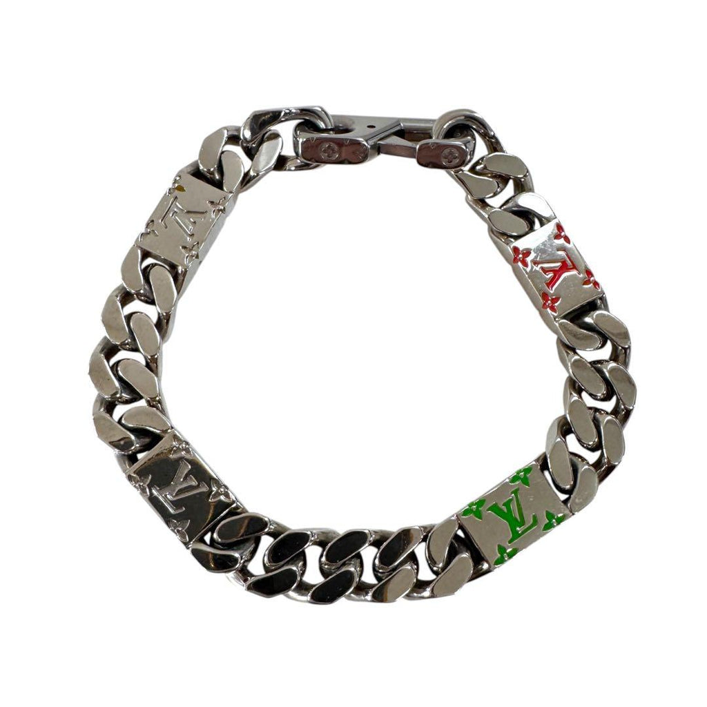 Louis Vuitton Bracelet LV Mosaic Silver — view 5