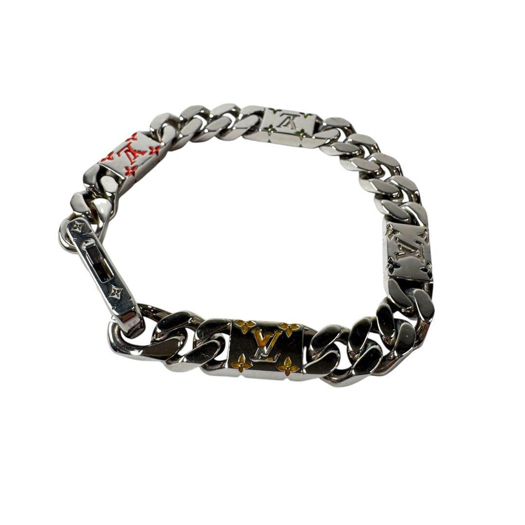Louis Vuitton Bracelet LV Mosaic Silver — view 6
