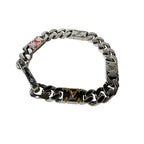 Louis Vuitton Bracelet LV Mosaic Silver — view 6