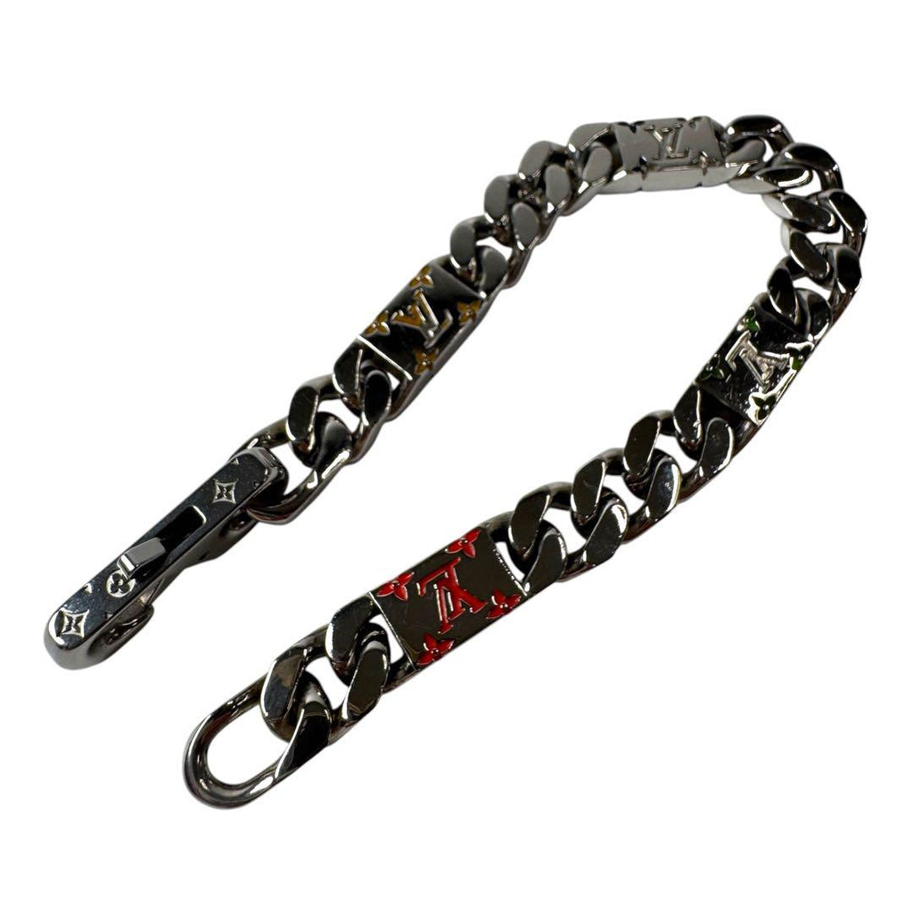 Louis Vuitton Bracelet LV Mosaic Silver — view 7