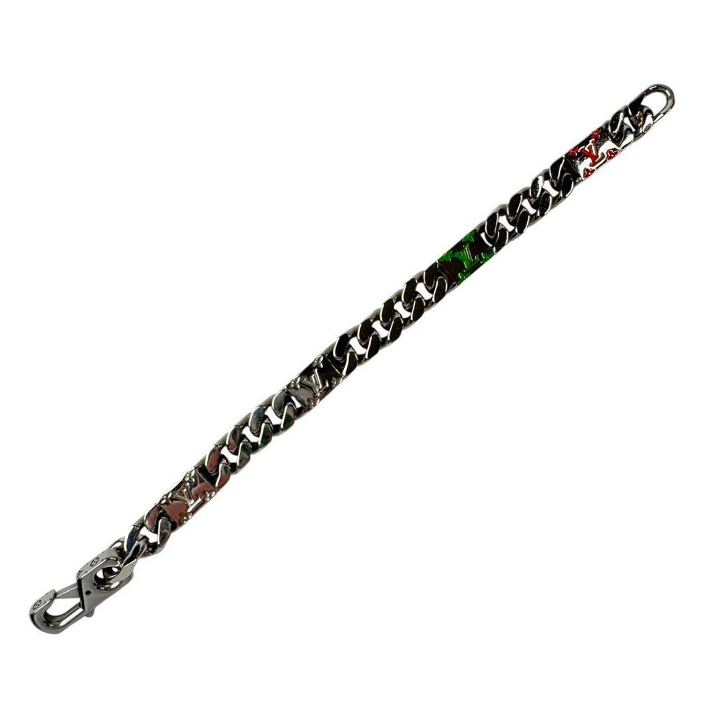 Louis Vuitton Bracelet LV Mosaic Silver — view 8