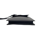 Prada Saffiano Leather Phone Case Shoulder Bag Black — view 5