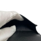 Prada Saffiano Leather Phone Case Shoulder Bag Black — view 8