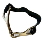 Gucci Tom Ford Era Horsebit Buckle Calf Hair Leather Belt — view 2