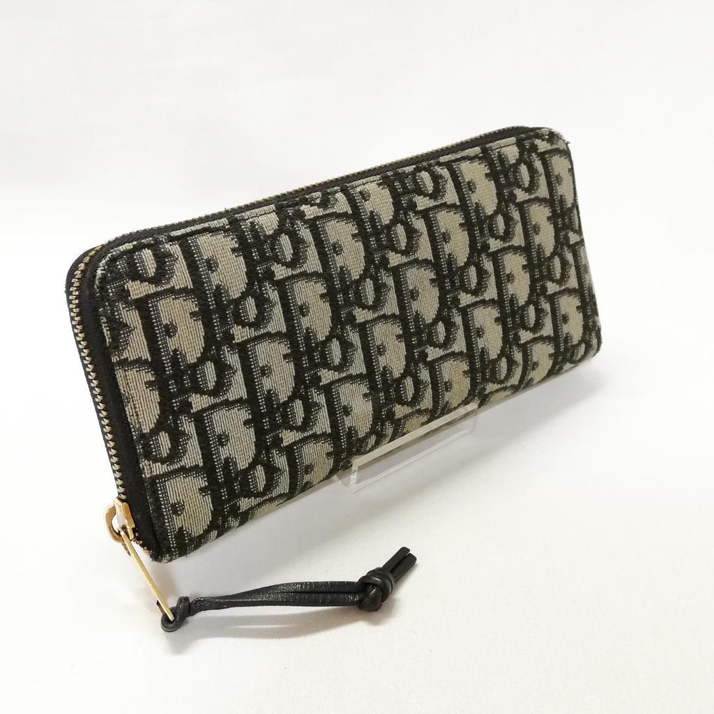 Dior Zip Up Round Wallet — view 2