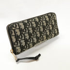 Dior Zip Up Round Wallet — view 2