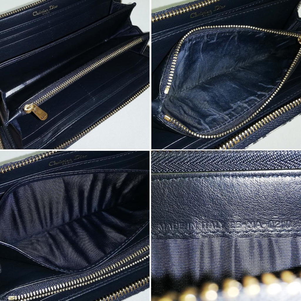 Dior Zip Up Round Wallet — view 4