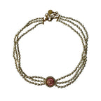 Dior Petit CD Baroque Pearl Necklace — view 4