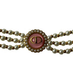 Dior Petit CD Baroque Pearl Necklace — view 5