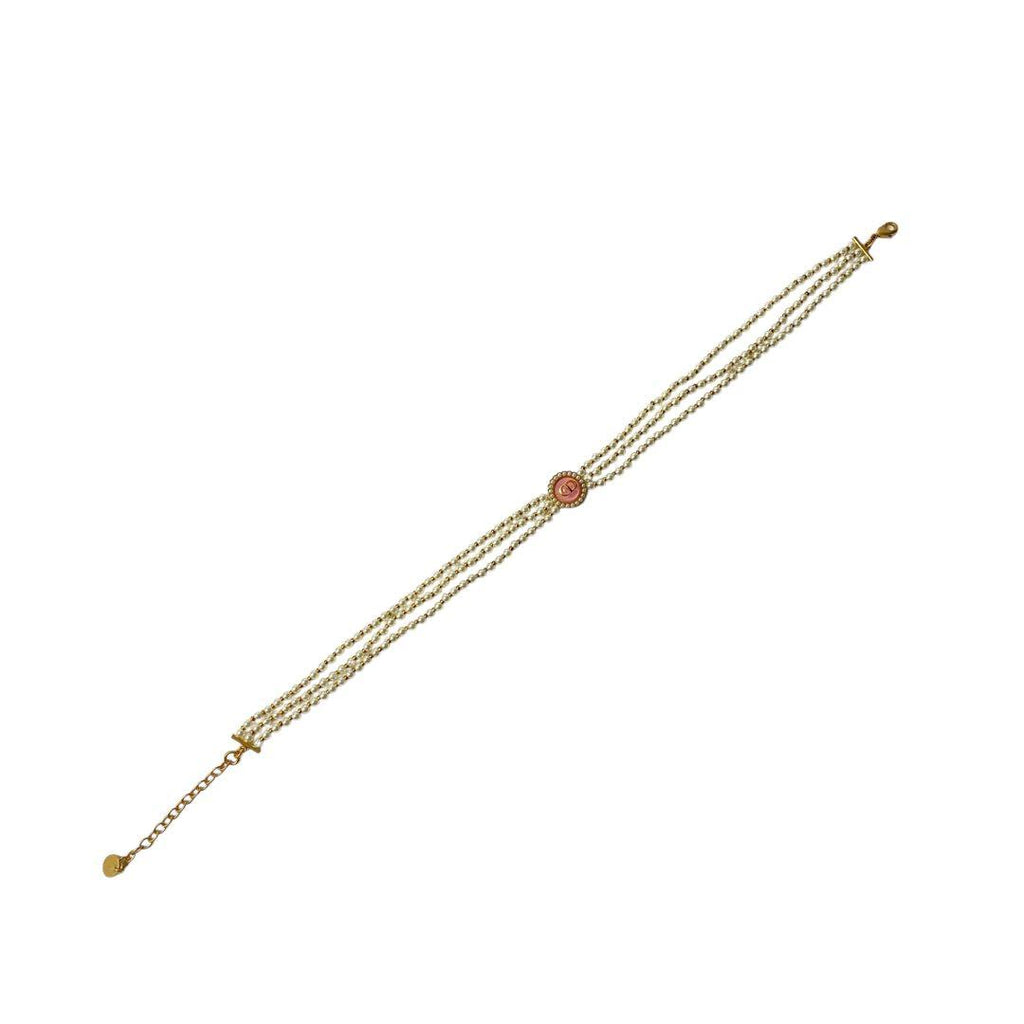 Dior Petit CD Baroque Pearl Necklace — view 7