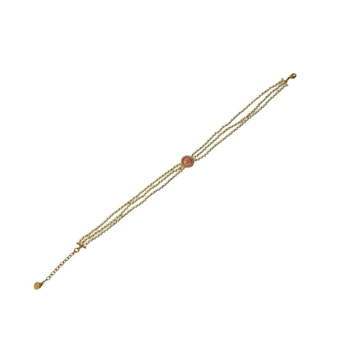 Dior Petit CD Baroque Pearl Necklace — view 7
